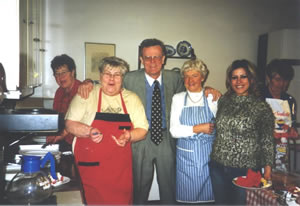 Bj�rn Ericsson i k�ket